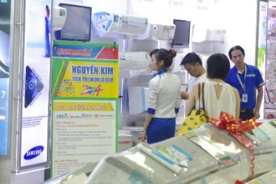 Đến mùa World Cup các hãng điện máy sốt hàng